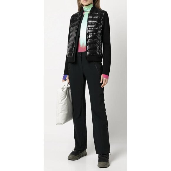 Aztech Mountain Pants - AZTECH MOUNTAIN ASPEN Team Aztech Ski Trousers Pants in Space Black Gorpcore